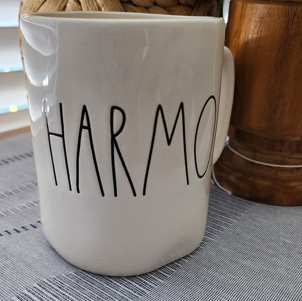 RAE DUNN Harmony Coffee Mug